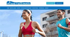 Desktop Screenshot of elpasocenterfamilyandsportsmed.com